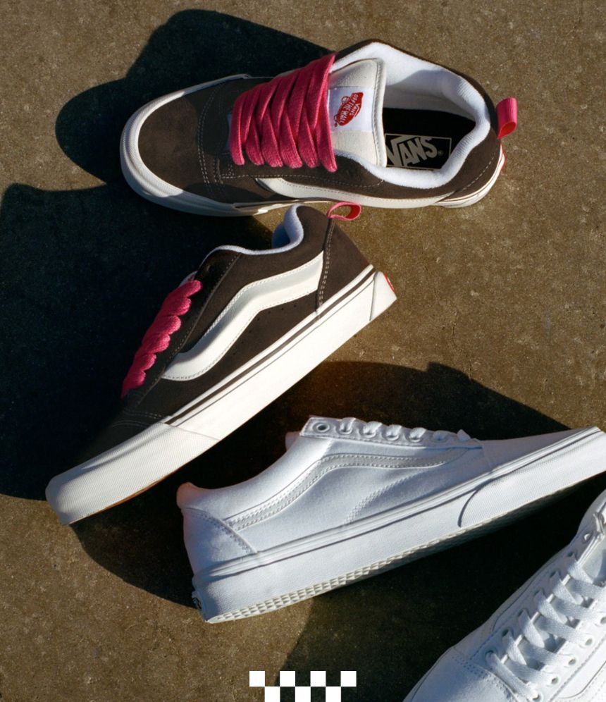 Vans old discount skool rose rouge